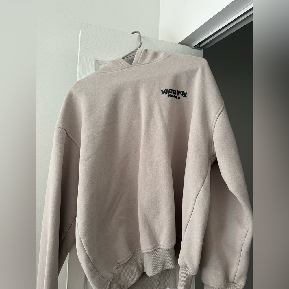White Fox Hoodie